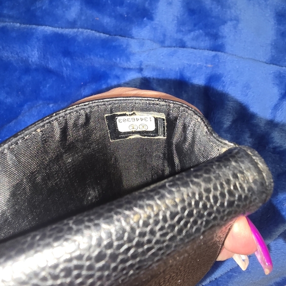 Chanel Cc Case Pouch Leather Black - Picture 5 of 5